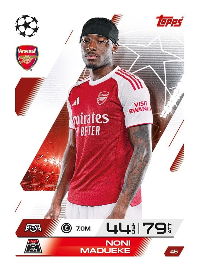 Topps UCC Match Attax 2025/26 - Mega Tin Bundle - contains all 4 Mega Tins in the Match Attax 2025/26 collection - Centurions, Warriors, Spartans and Battlers. - Image 2